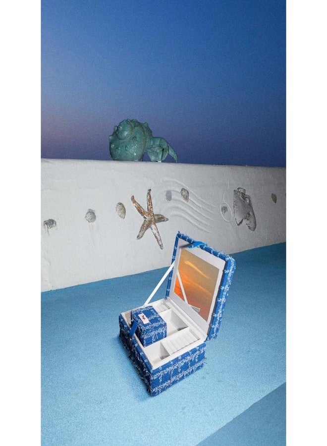 Tagi. Dotted Fruit Knitted Jewelry Storage Box (Denim Tasse,Mini) - Image 4